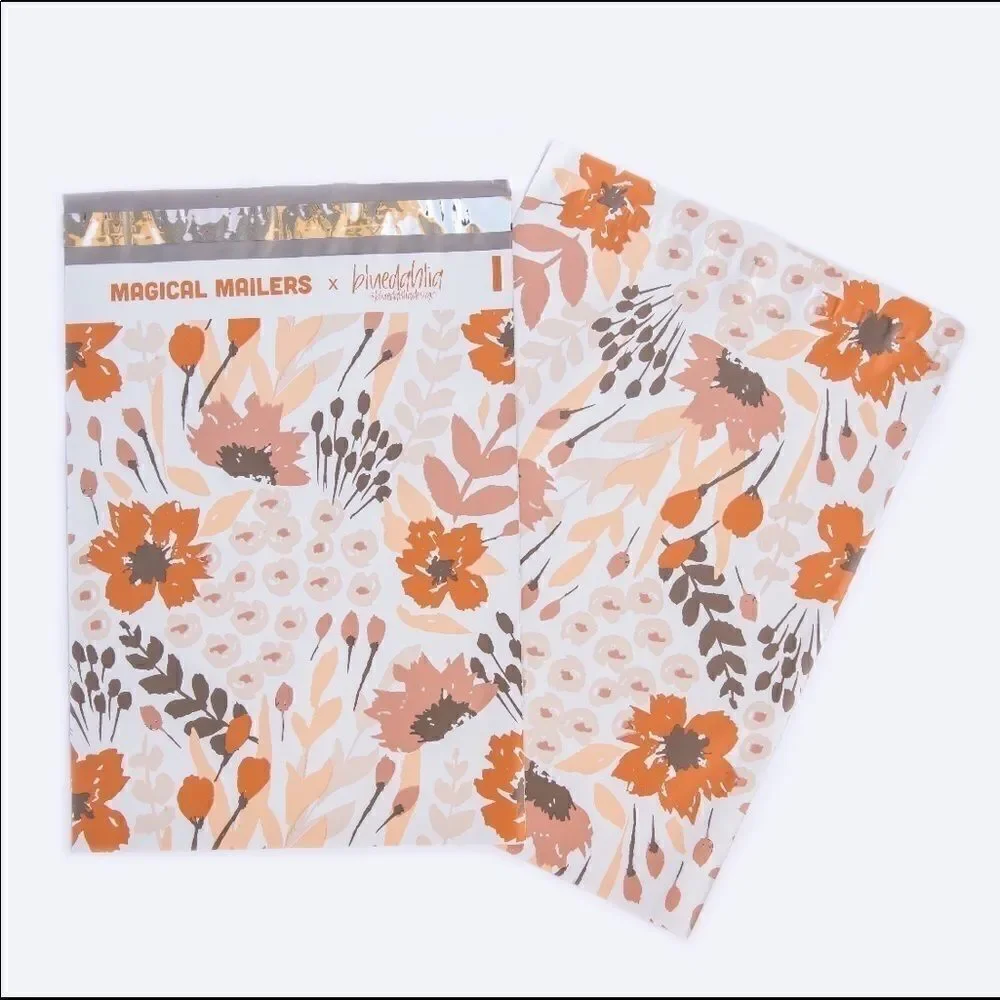 Poly Mailers MIX BOHo 6x9 10x13 35pcs 35stickers